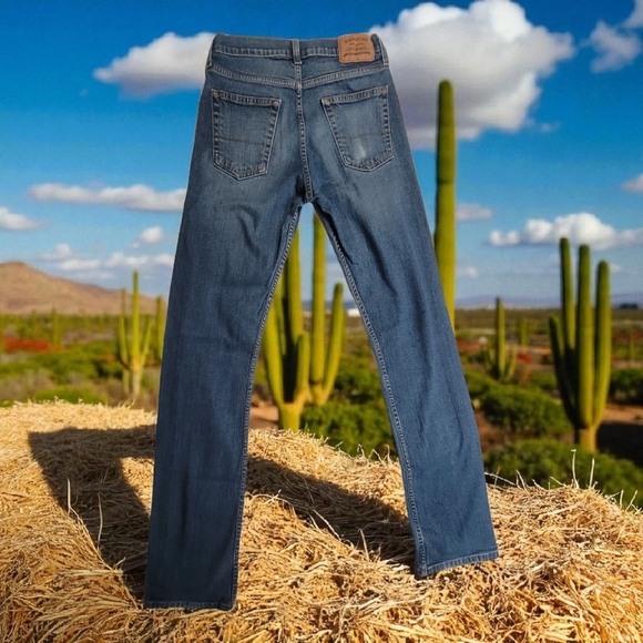 LEVI'S - 30W X 32L Men's Blue Jeans - Picture 1 of 11